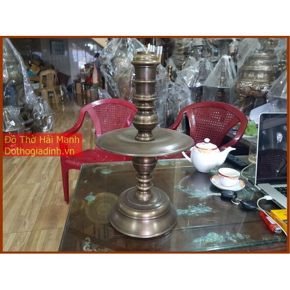 Bộ đỉnh đồng thủ công 70 ngũ  sự