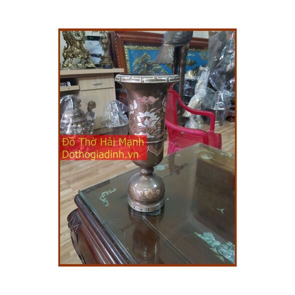 Ống hương đồng 25