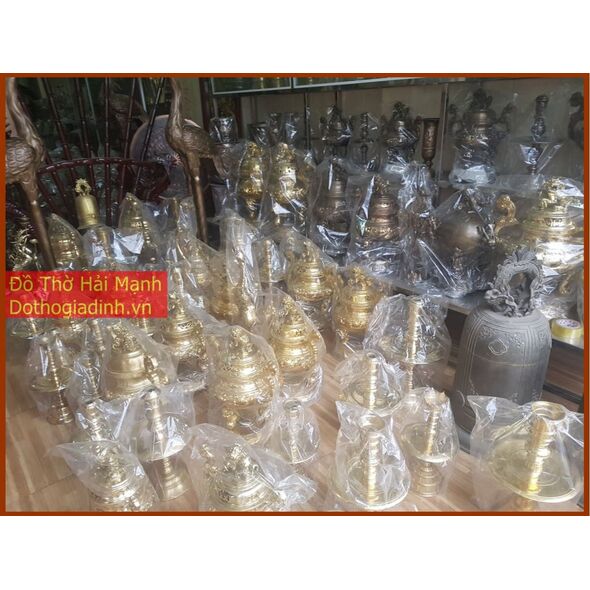 Bộ đỉnh đồng thủ công 40 ngũ  sự