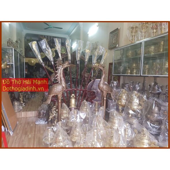Ống hương đồng 30