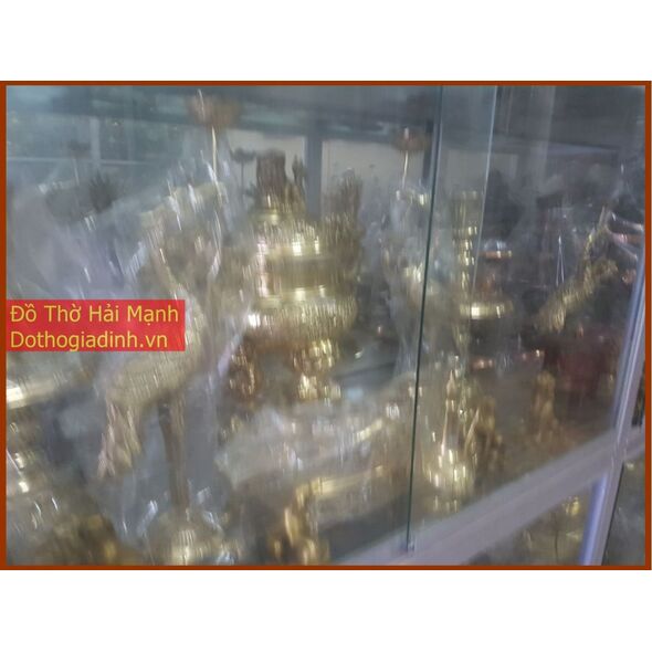 Bộ đỉnh đồng thủ công 40 tam sự