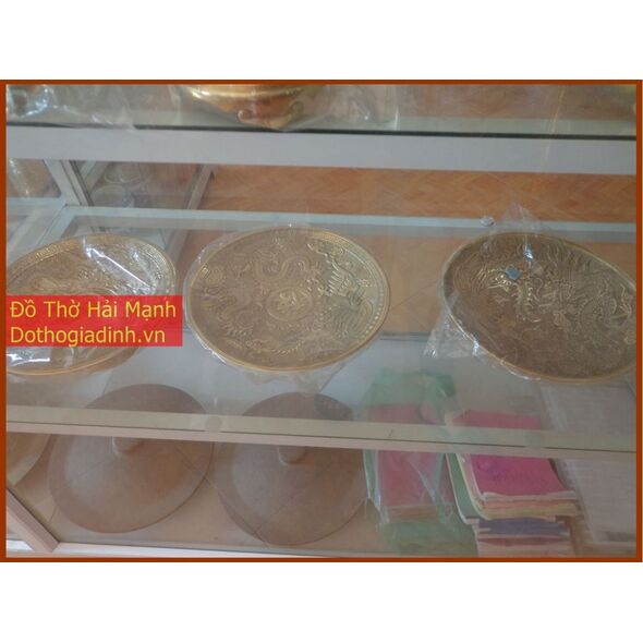 Mâm bồng bằng đồng 30