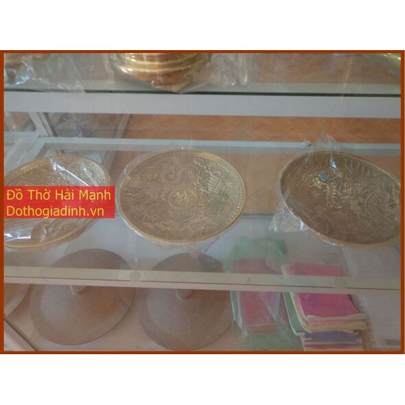 Mâm bồng bằng đồng 25