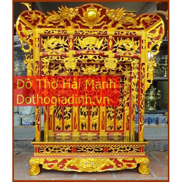 Khám gian gỗ mít (khám 90)