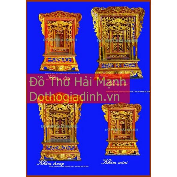 Khám đại gỗ dổi