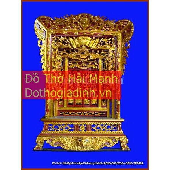 Khám thờ 60 gỗ vàng tâm