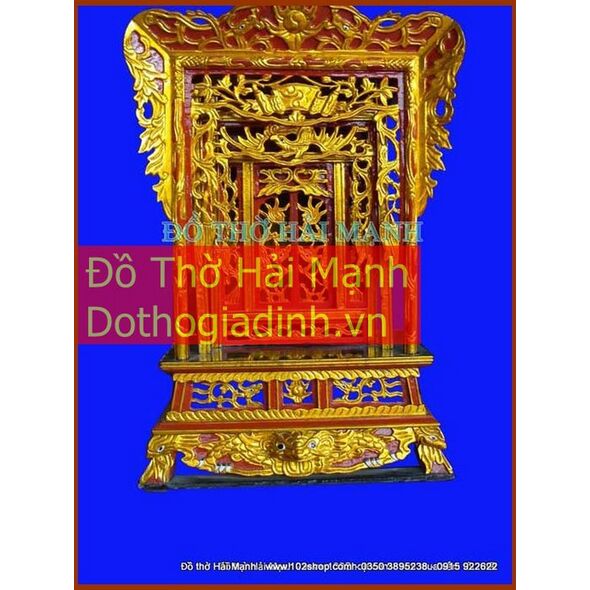 Khám đại thờ gỗ mít