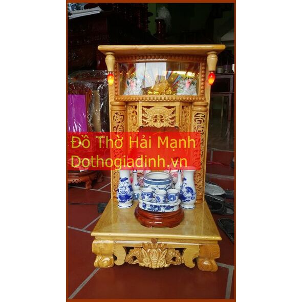 Bàn thờ thần tài - Lầu thần tài điện tử 48