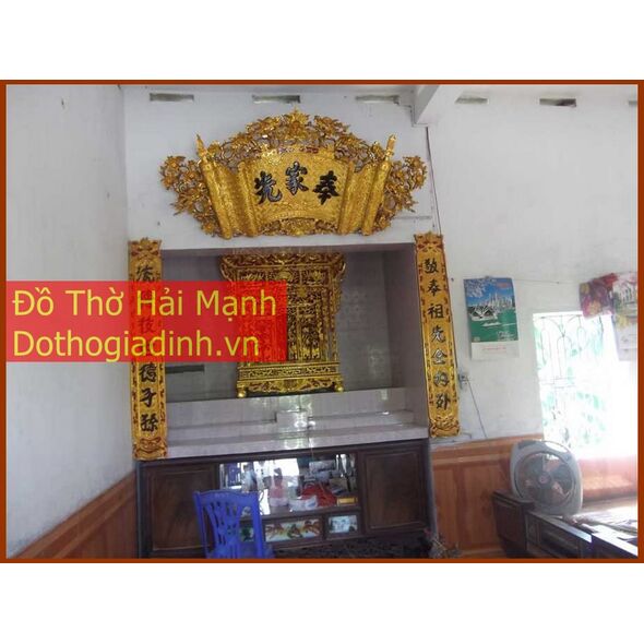 Khám thờ gia tiên đẹp