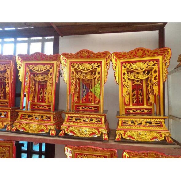 Khám tiểu gỗ dổi