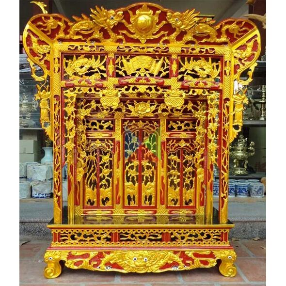 Khám gian gỗ dổi (khám 120)