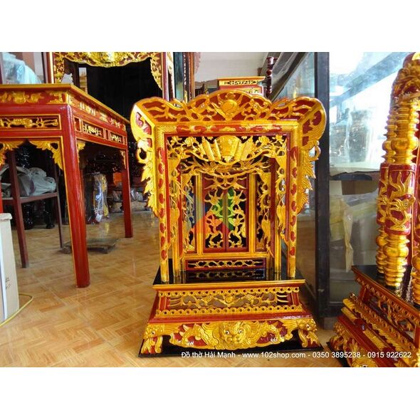 Khám đại gỗ dổi