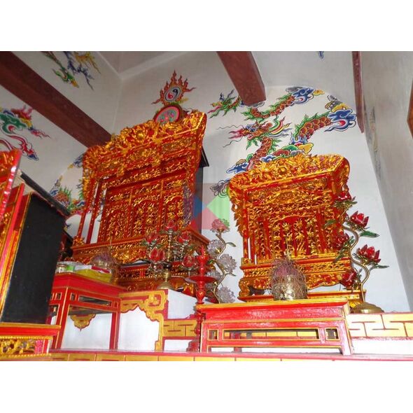 Khám gian gỗ dổi (khám 120)