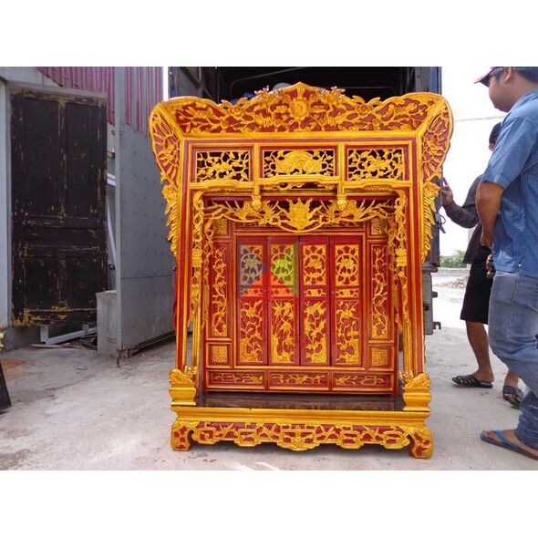 Khám gian gỗ mít (khám 90)