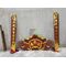 Bộ cuốn thư câu đối 197(mai hóa, nhất phượng)HM104CD